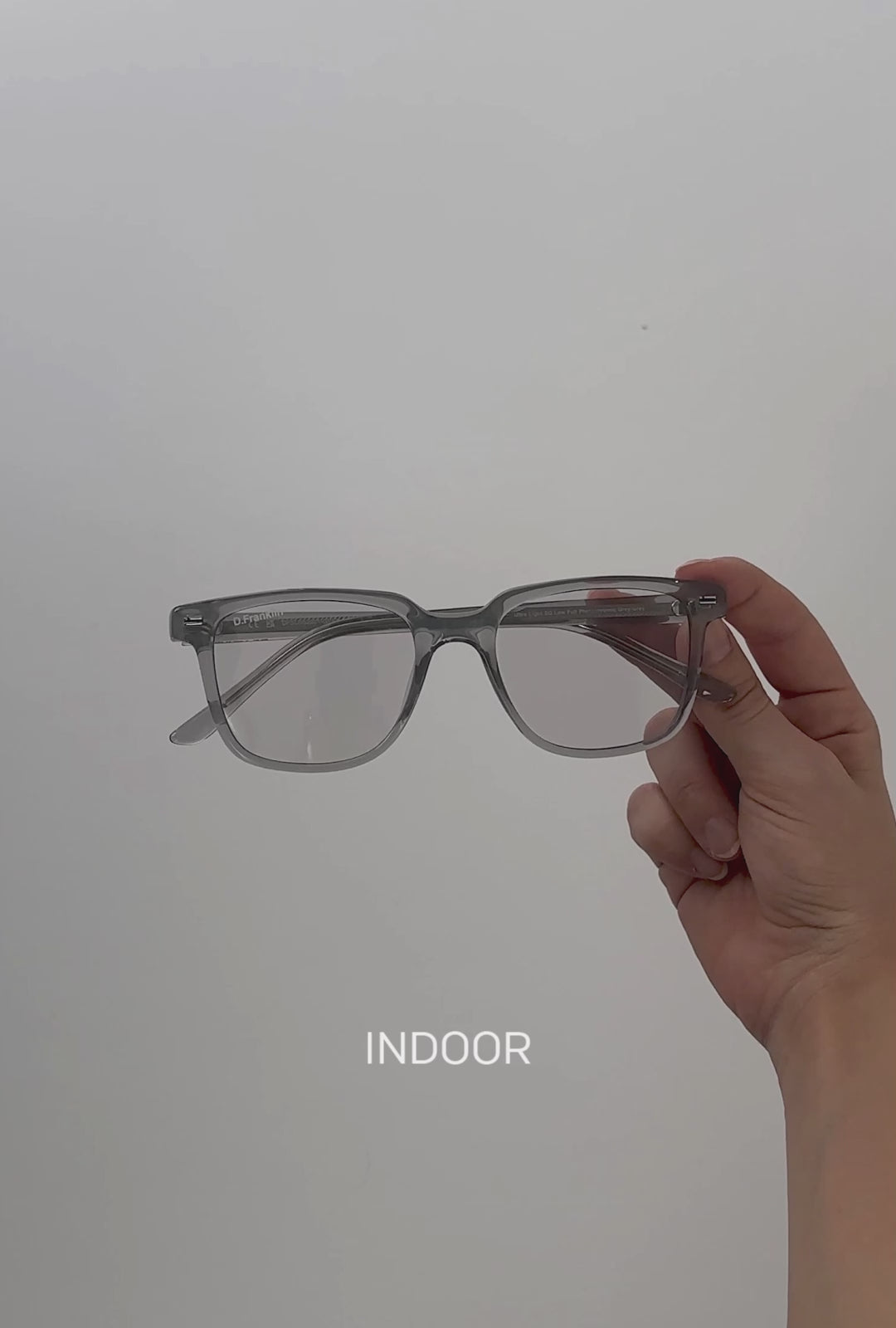 Carica video: Ultra Light SQ Low Full Photochromic Grey / Grey
