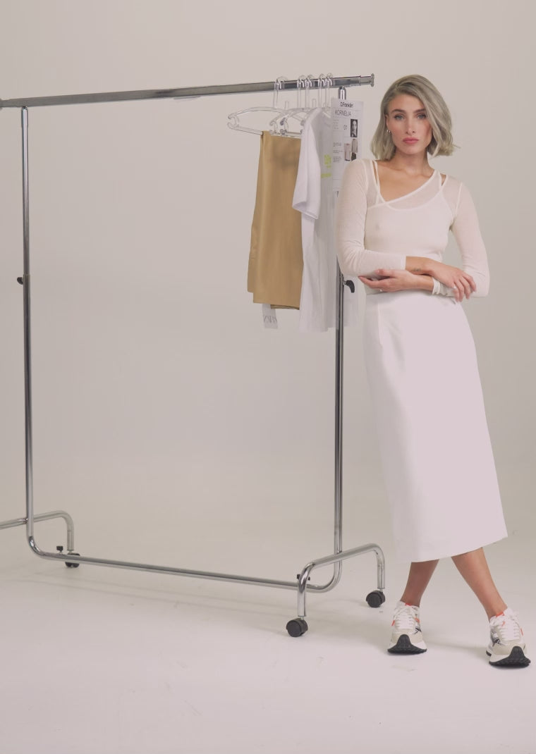 Carica video: Meteoro Star White / Black