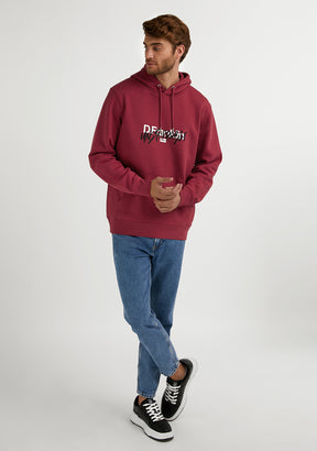 Unstoppable Hoodie Dark Red