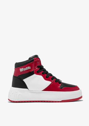 High Court White / Red / Black