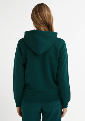 Mid Logo Hoodie Glazed Green / Black