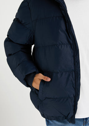 Logo Puffer Navy