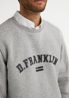 Varsity Sweatshirt Grey / Black