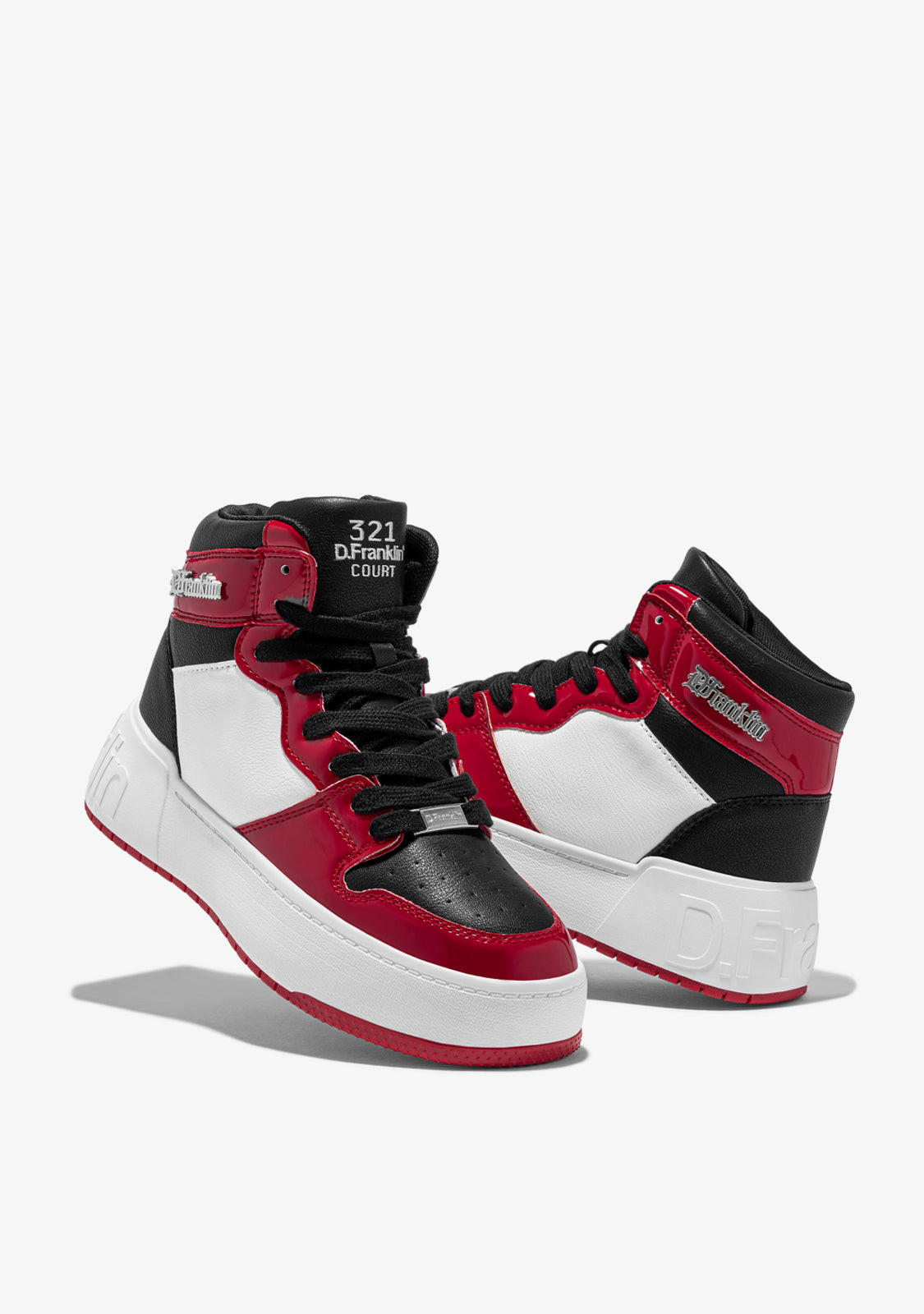 High Court White / Red / Black