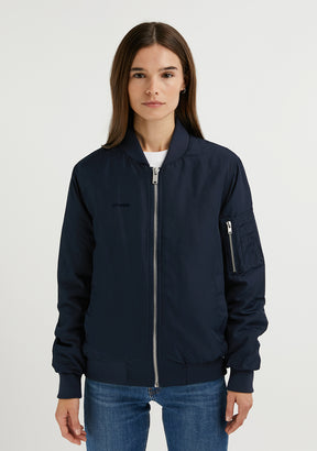 Logo Bomber Navy