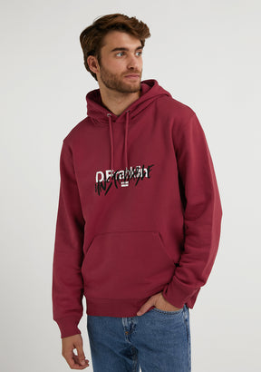 Unstoppable Hoodie Dark Red