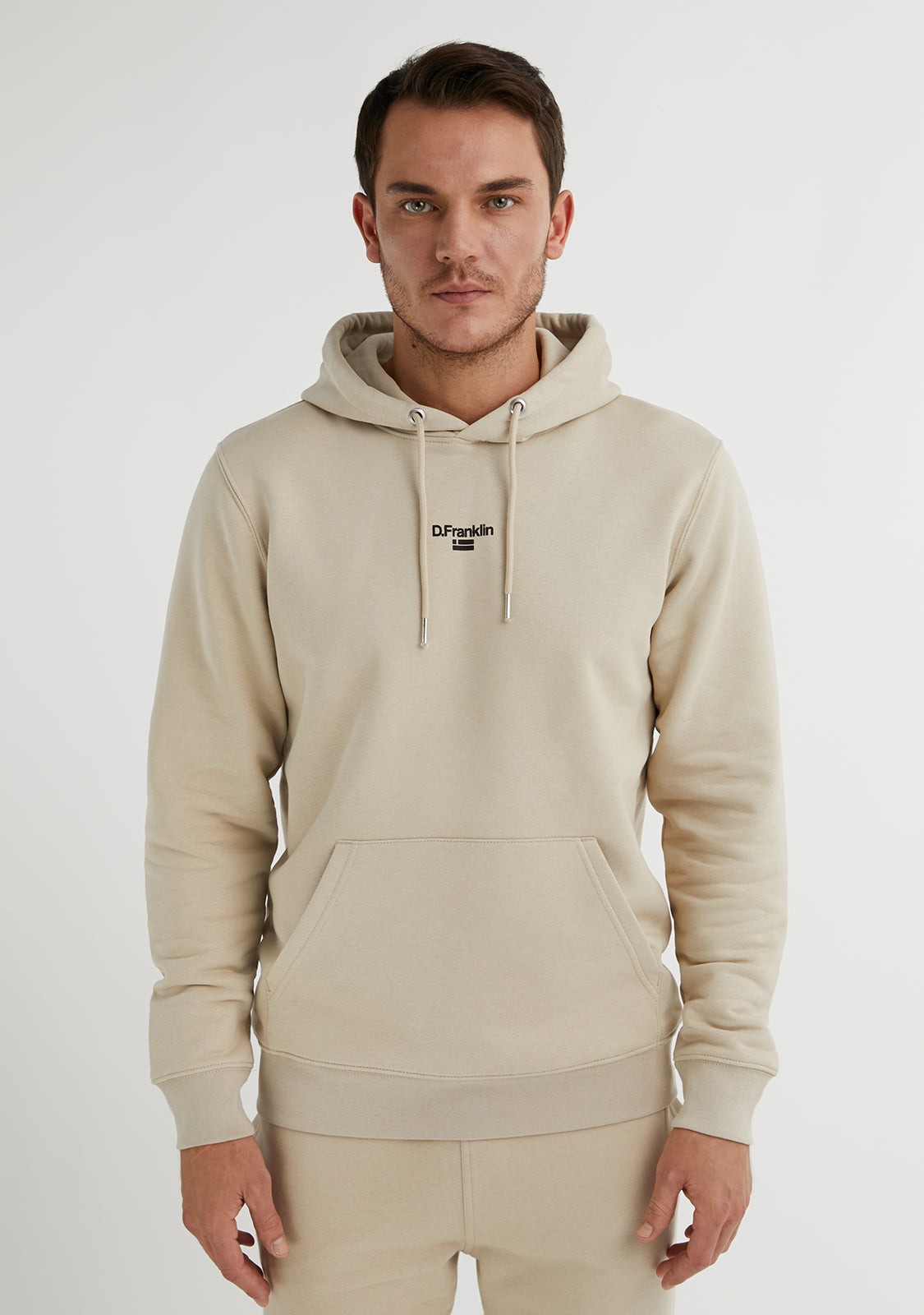 Mid Logo Hoodie Desert / Black