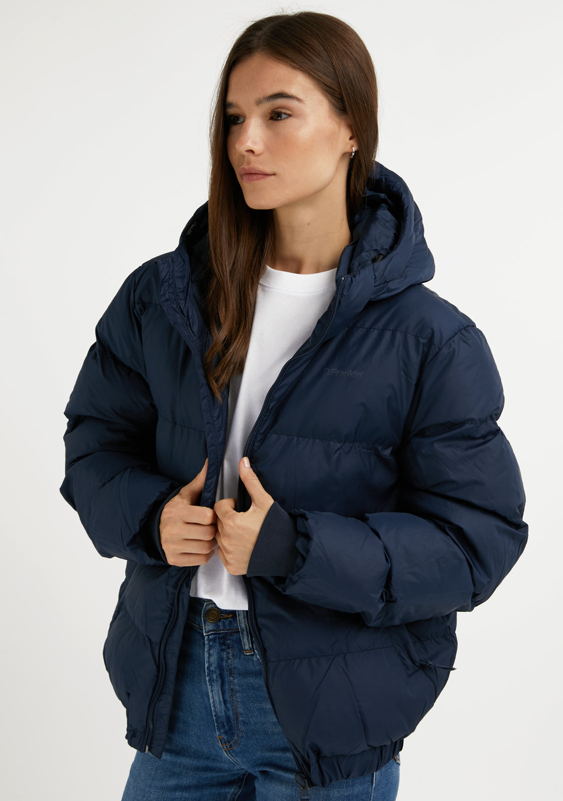 Logo Puffer Navy