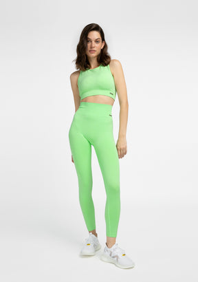 Plain Green Leggins