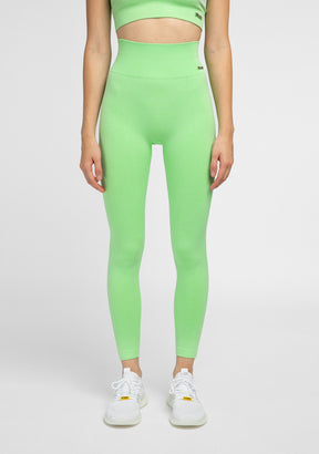 Plain Green Leggins