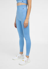 Plain Blue Leggins
