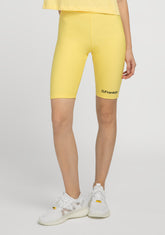 Basic Biker Short Yellow