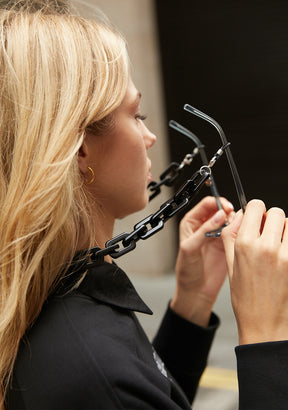 Link Chain XL Black