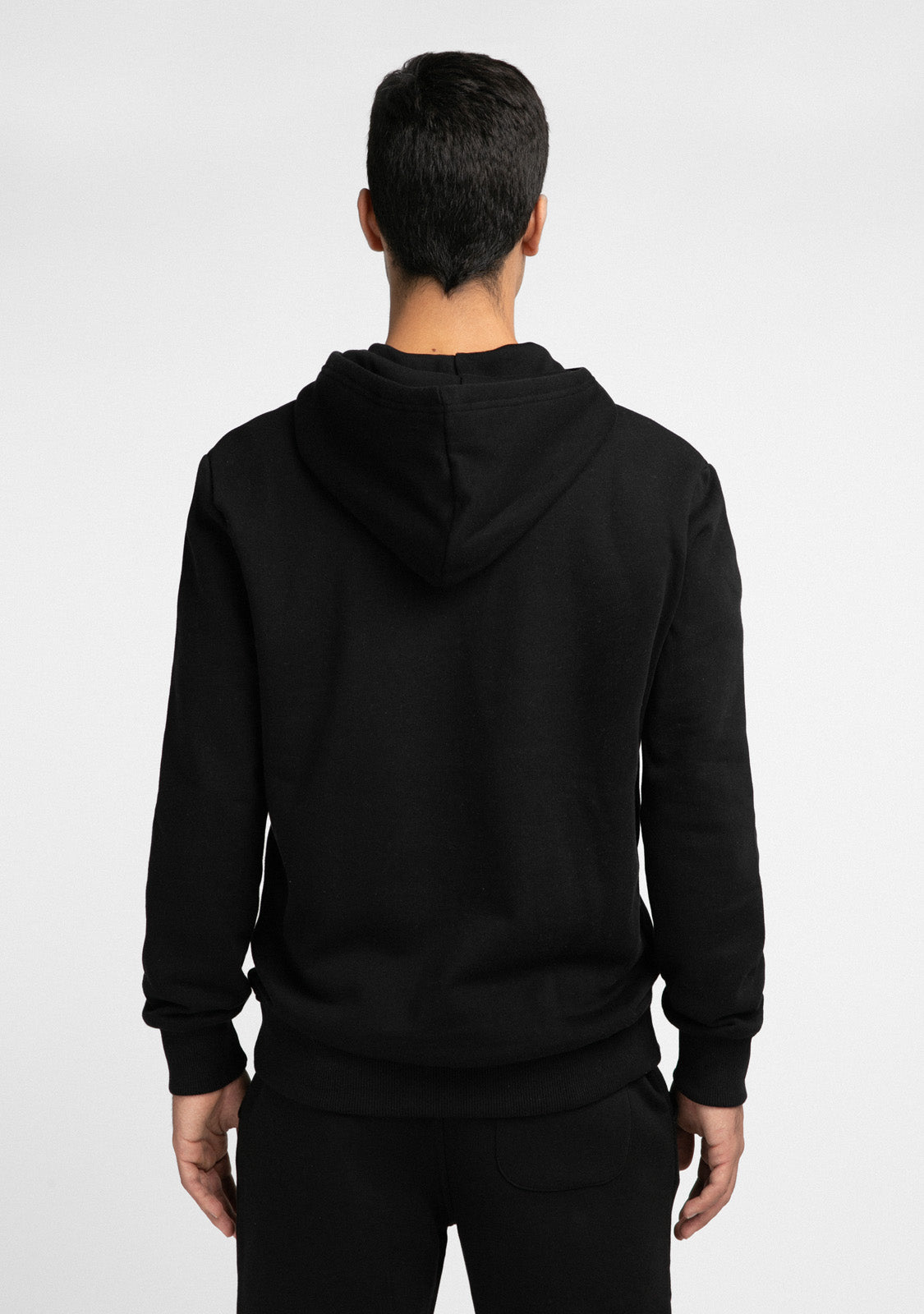 Hoodie D.Franklin White / Black