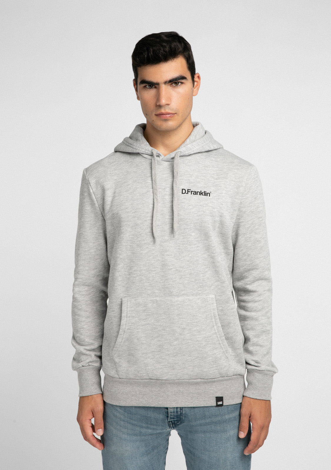 Hoodie D.Franklin Black / Grey