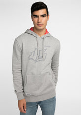 Hoodie Tetsuta Grey