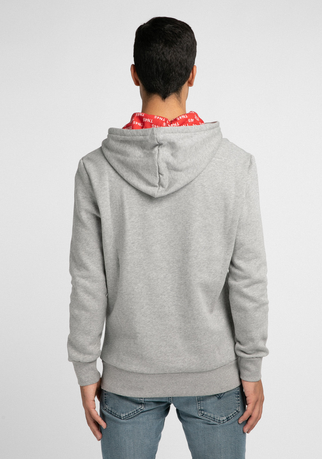 Hoodie Tetsuta Grey