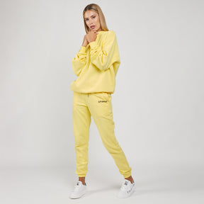 Sweatshirt Oversized Basic Yellow