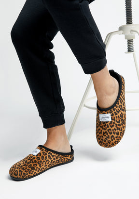 Mercredy  Slipper  Leopard