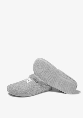 Mercredy Slipper Fur Grey