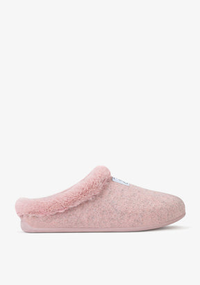 Mercredy Slipper Fur Pink