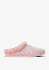 Mercredy Slipper Cord Pink