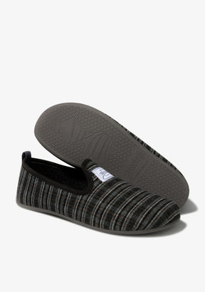 Mercredy Slipper Gran Checker Grey