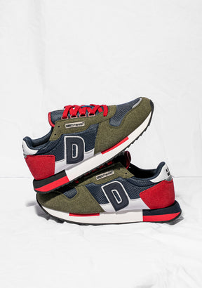 535 Nylon Navy / Khaki