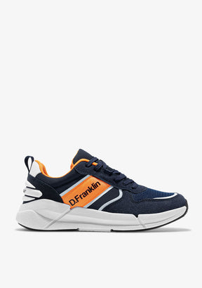 Walker Navy / Orange