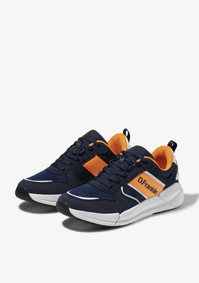 Walker Navy / Orange