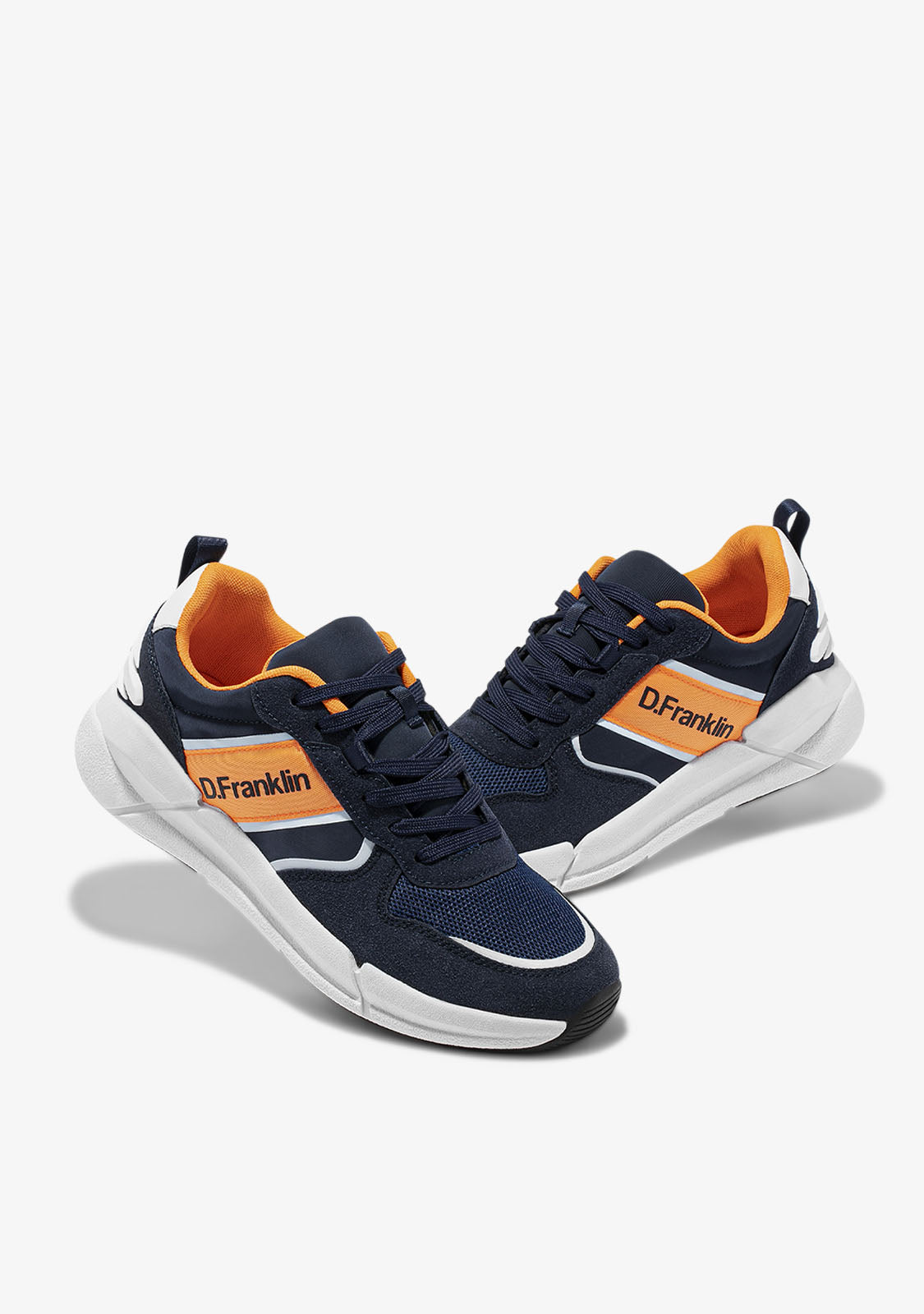 Walker Navy / Orange