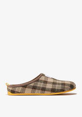 Mercredy Slipper Tartan Beige