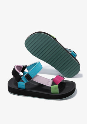 Forest Sandal Multi / Black