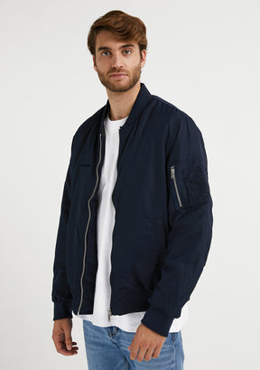 Logo Bomber Navy