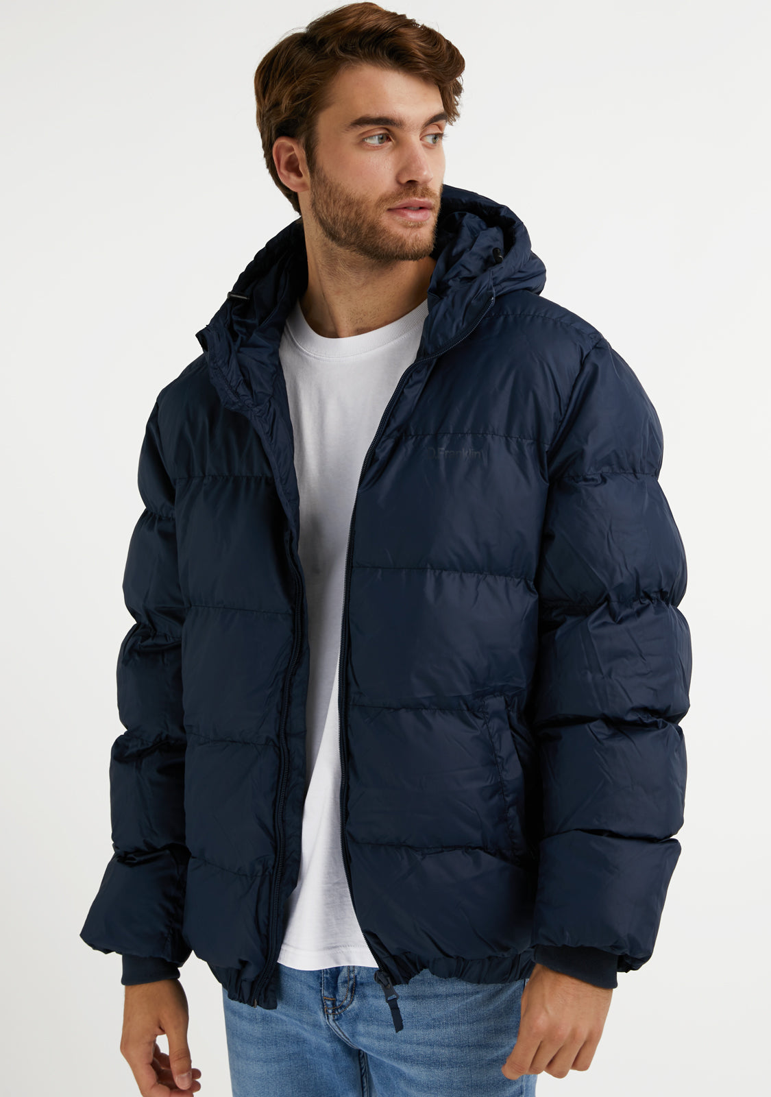 Logo Puffer Navy